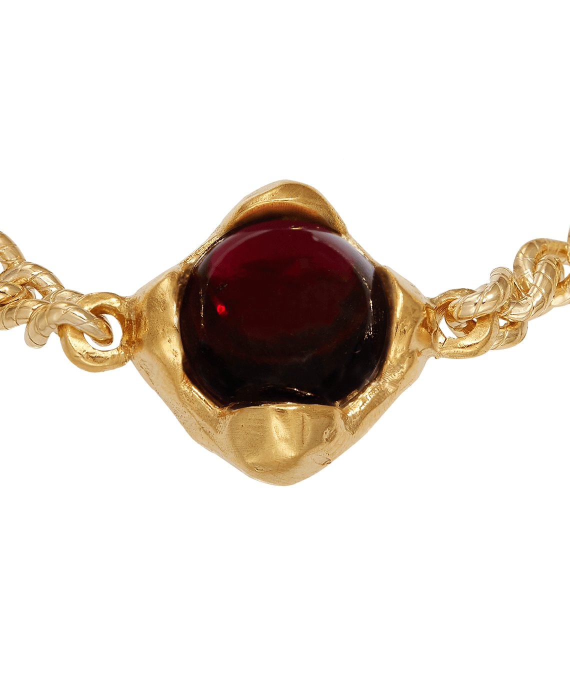The Garnet of Desire Bracelet