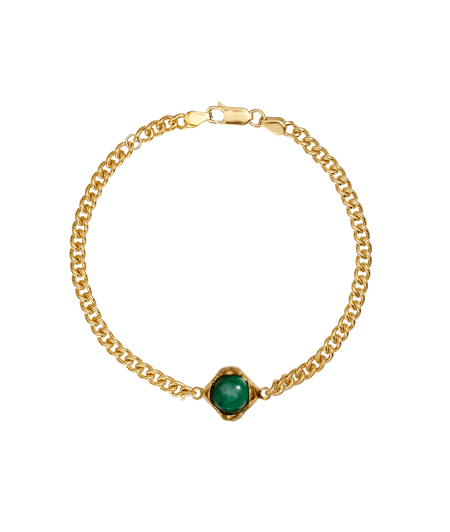 The Emerald of Adventure Bracelet