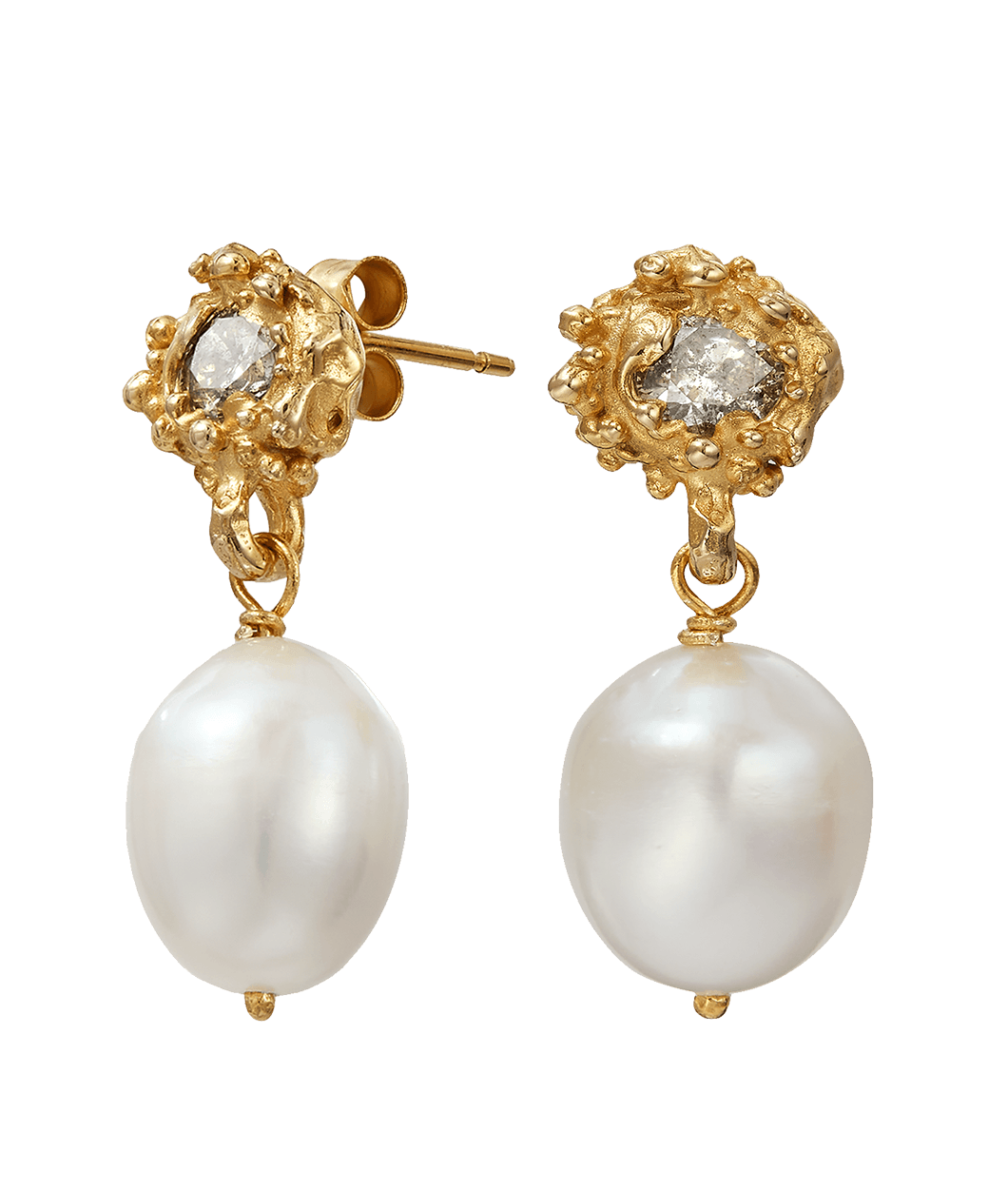 The Diamond Spark Earrings