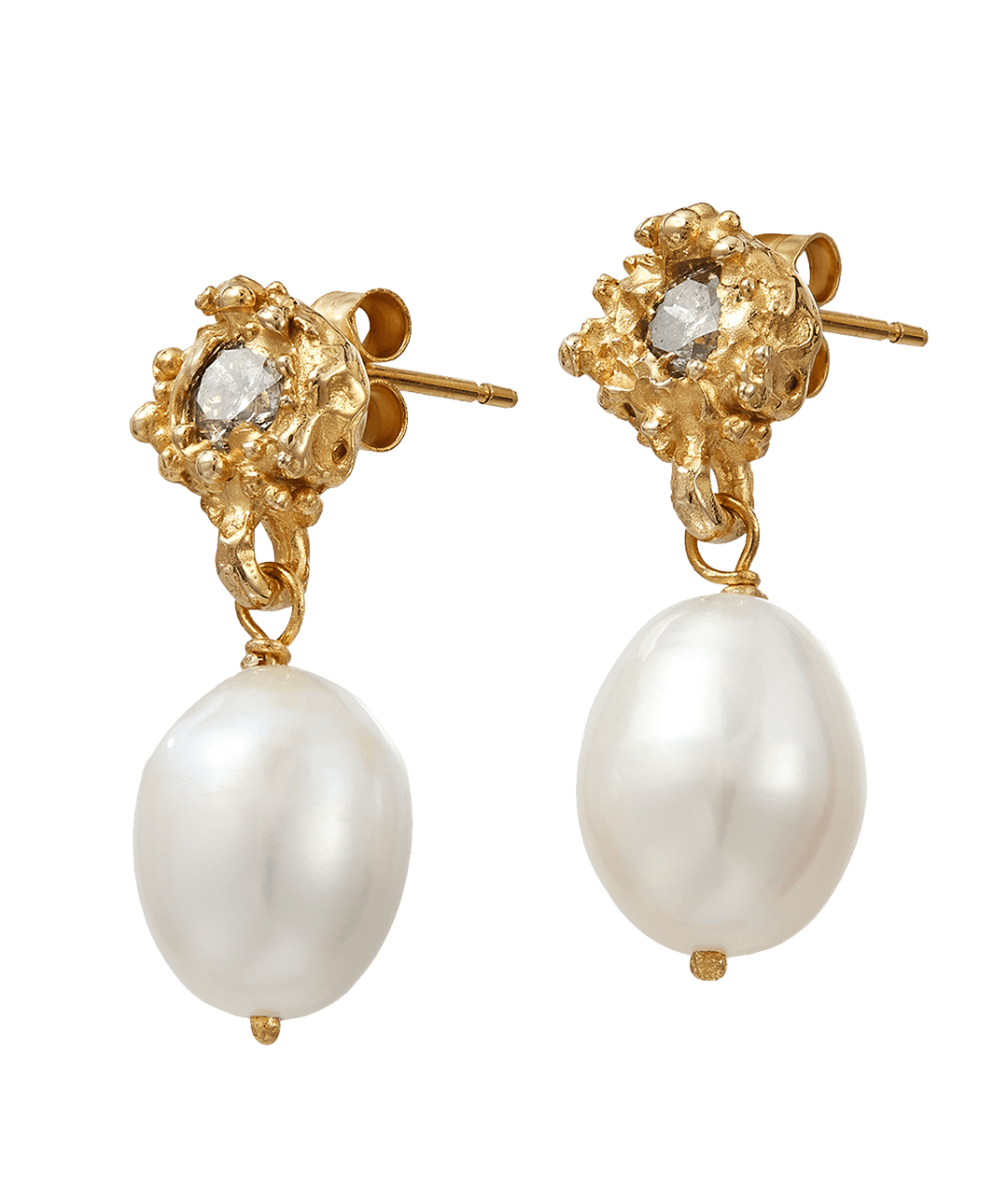 The Diamond Spark Earrings