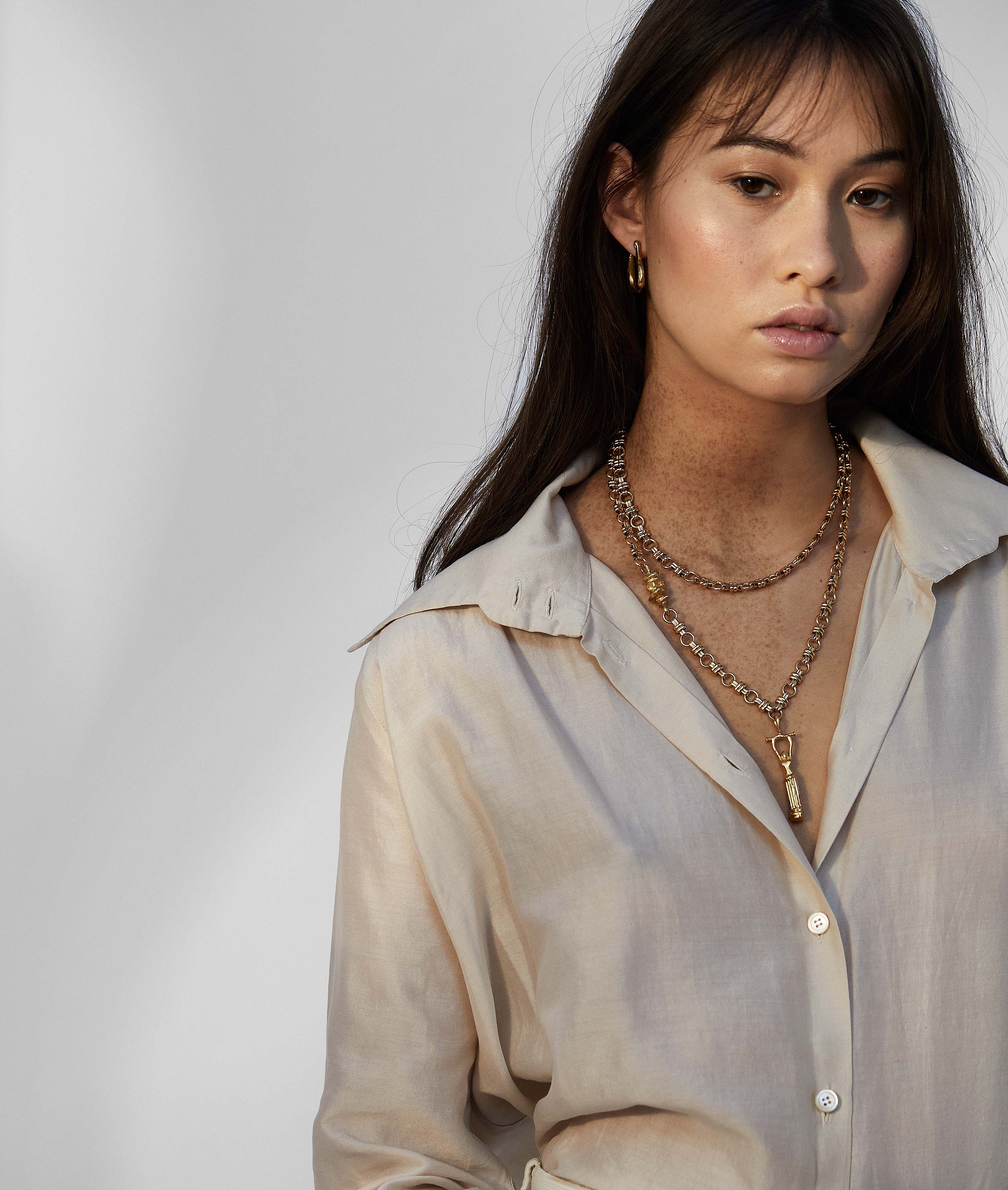 The Immortal Wanderlust Wrap Necklace