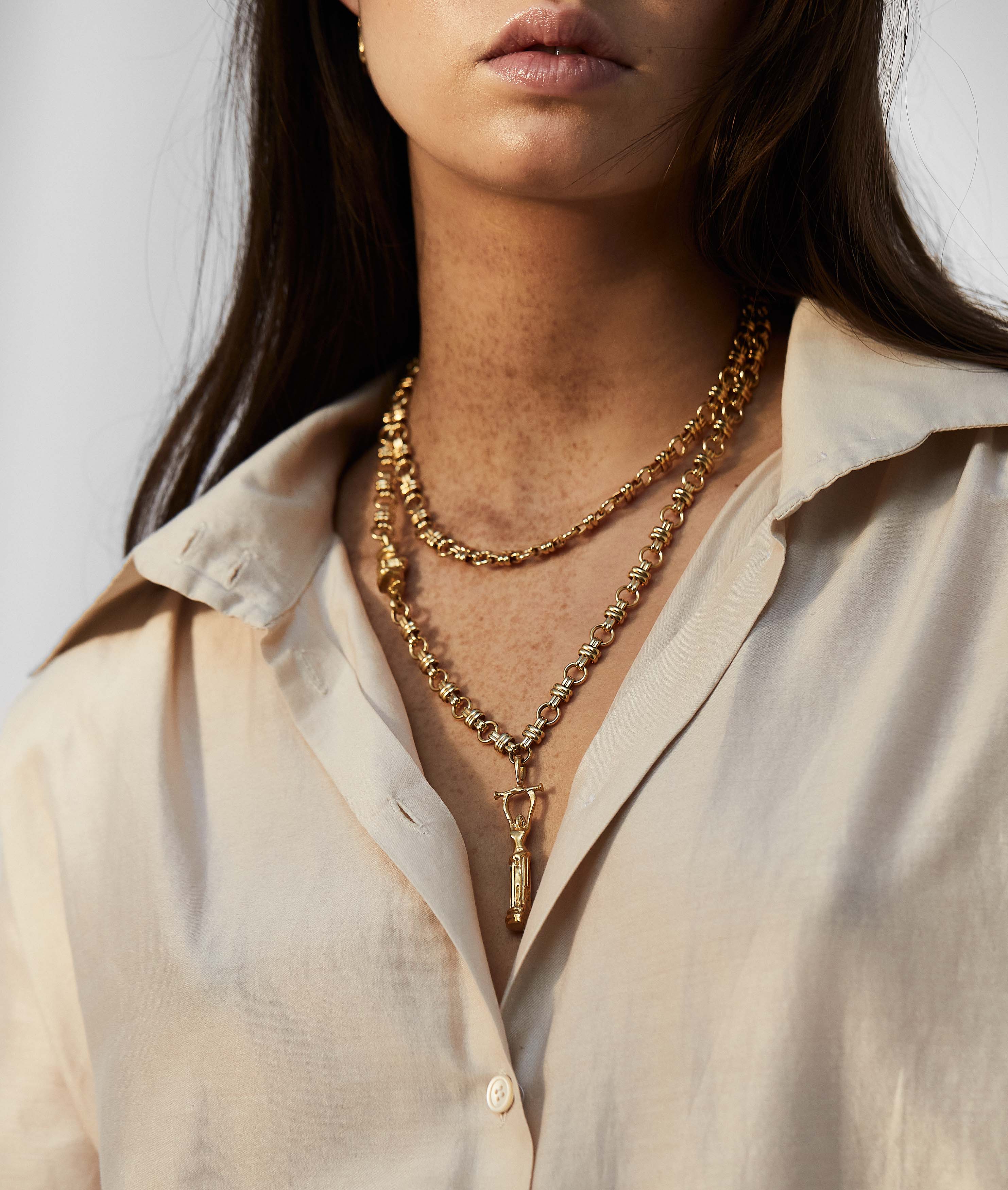 The Immortal Wanderlust Wrap Necklace