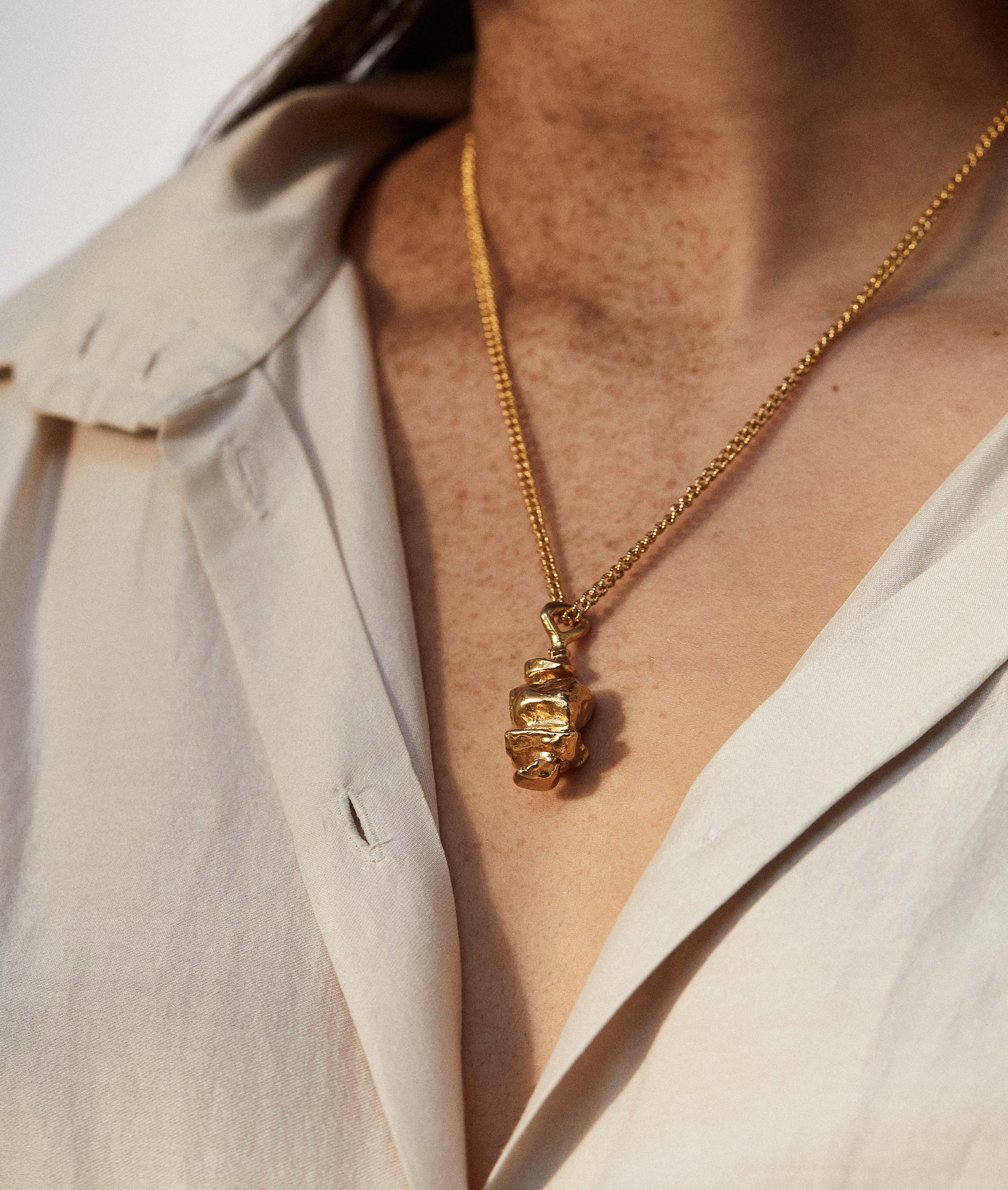The Ode to Africa Totem Necklace
