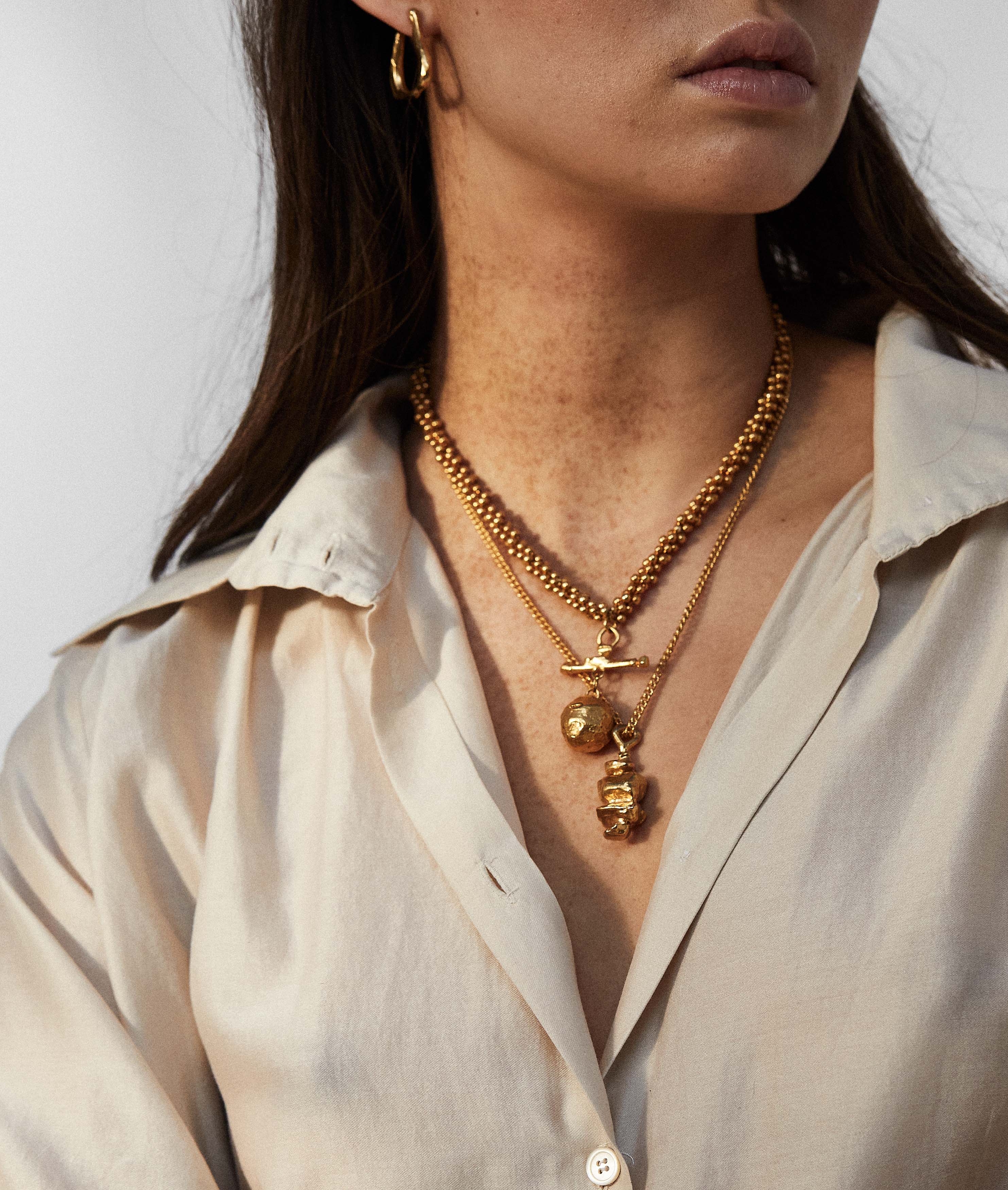 The Ode to Africa Totem Necklace