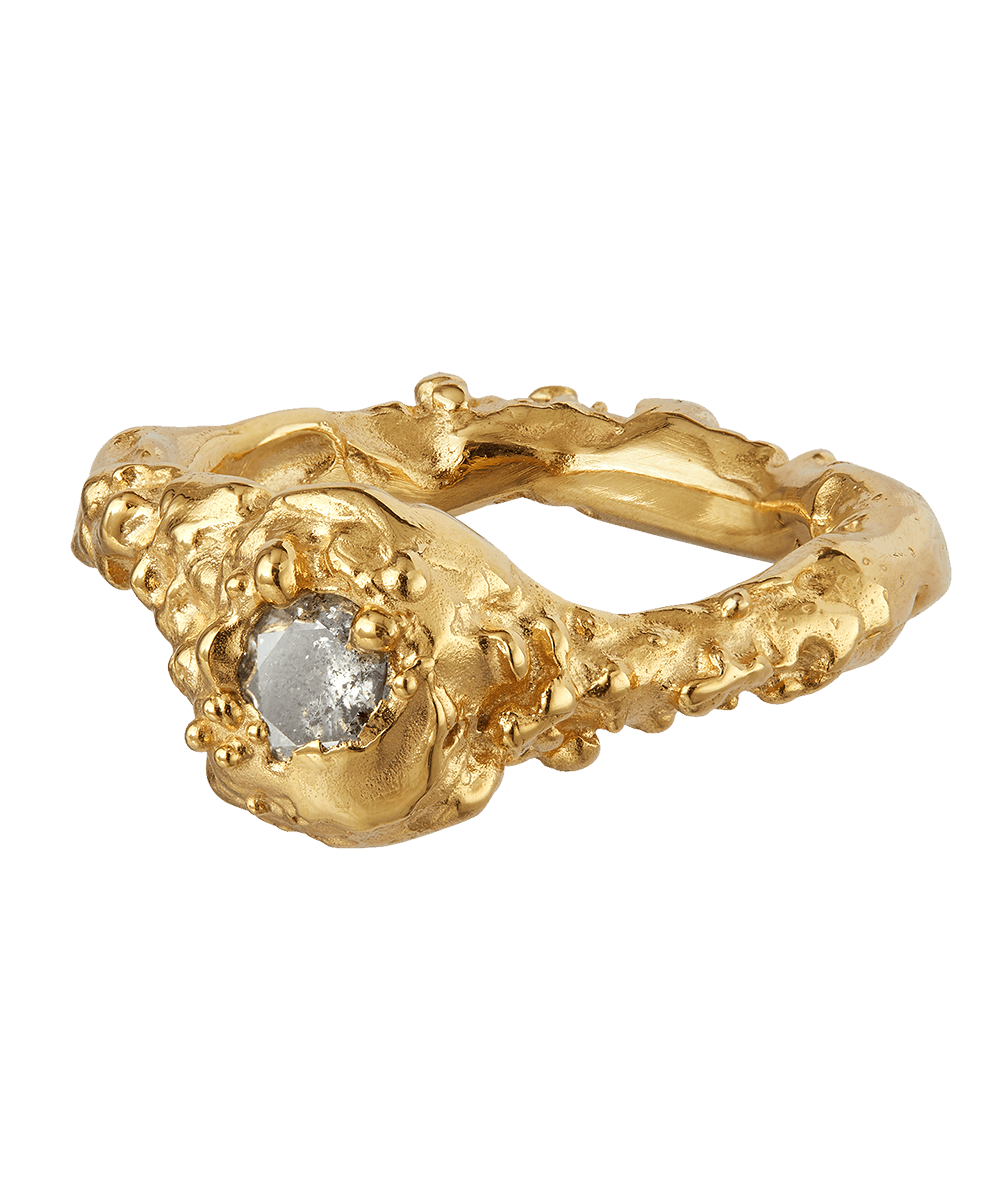 The Diamond Spark Ring
