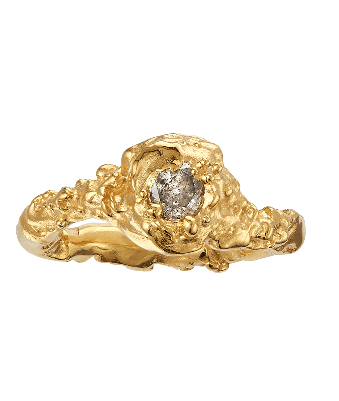 The Diamond Spark Ring