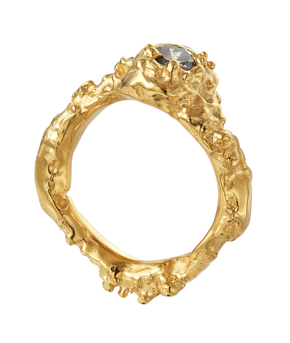 The Diamond Spark Ring