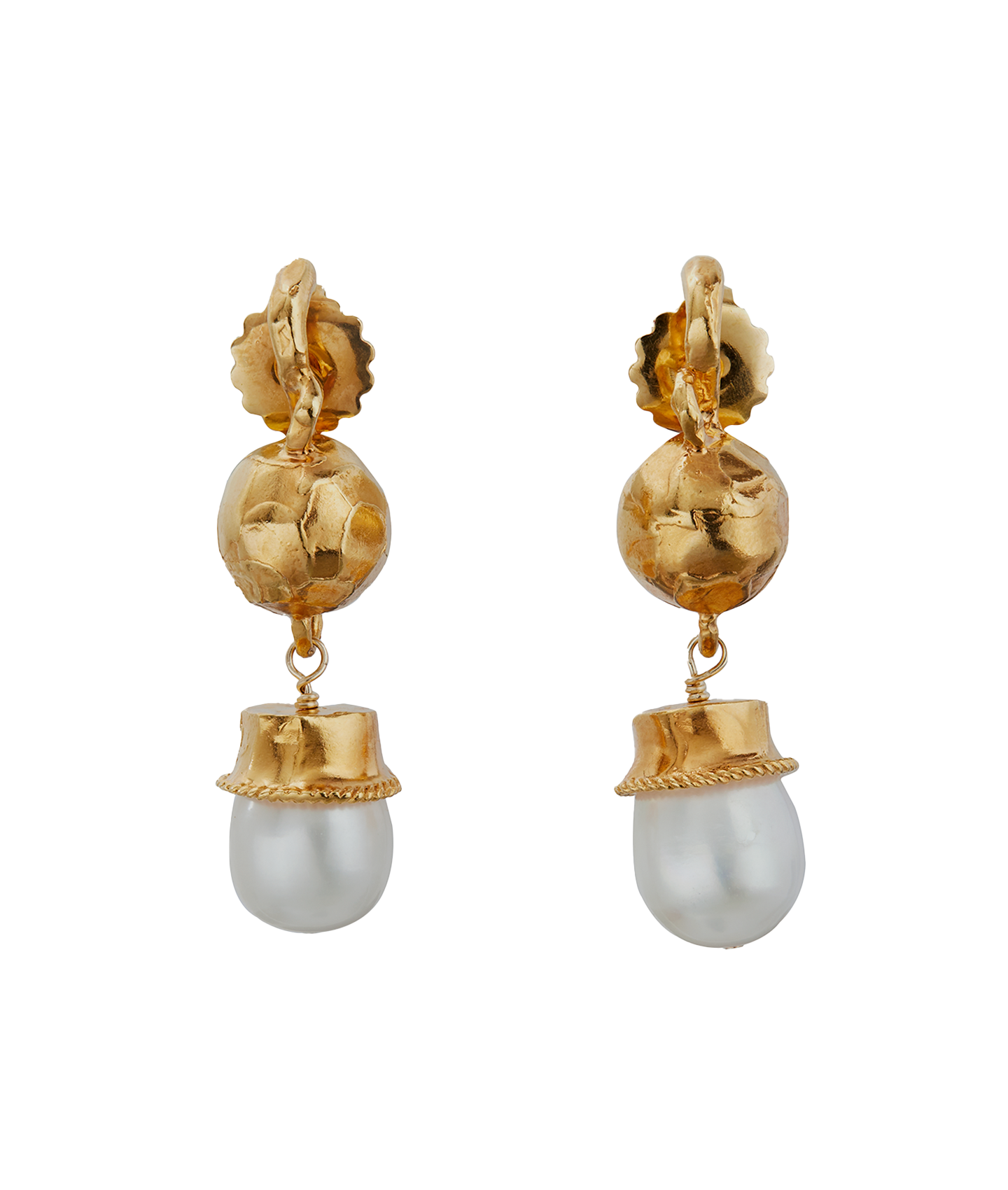 Alighieri 2025 pearl earrings