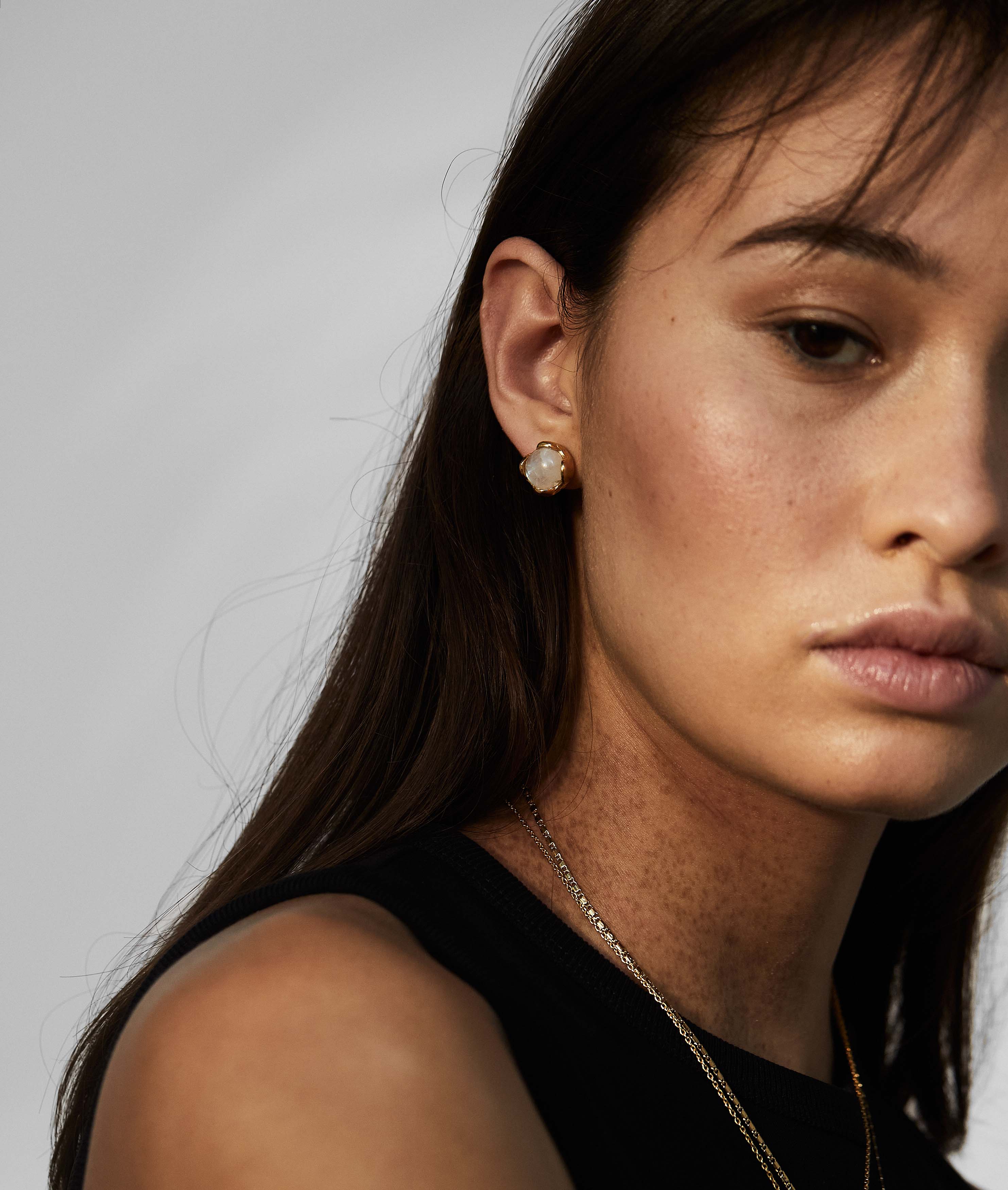 The Eye of the Lens Stud Earrings