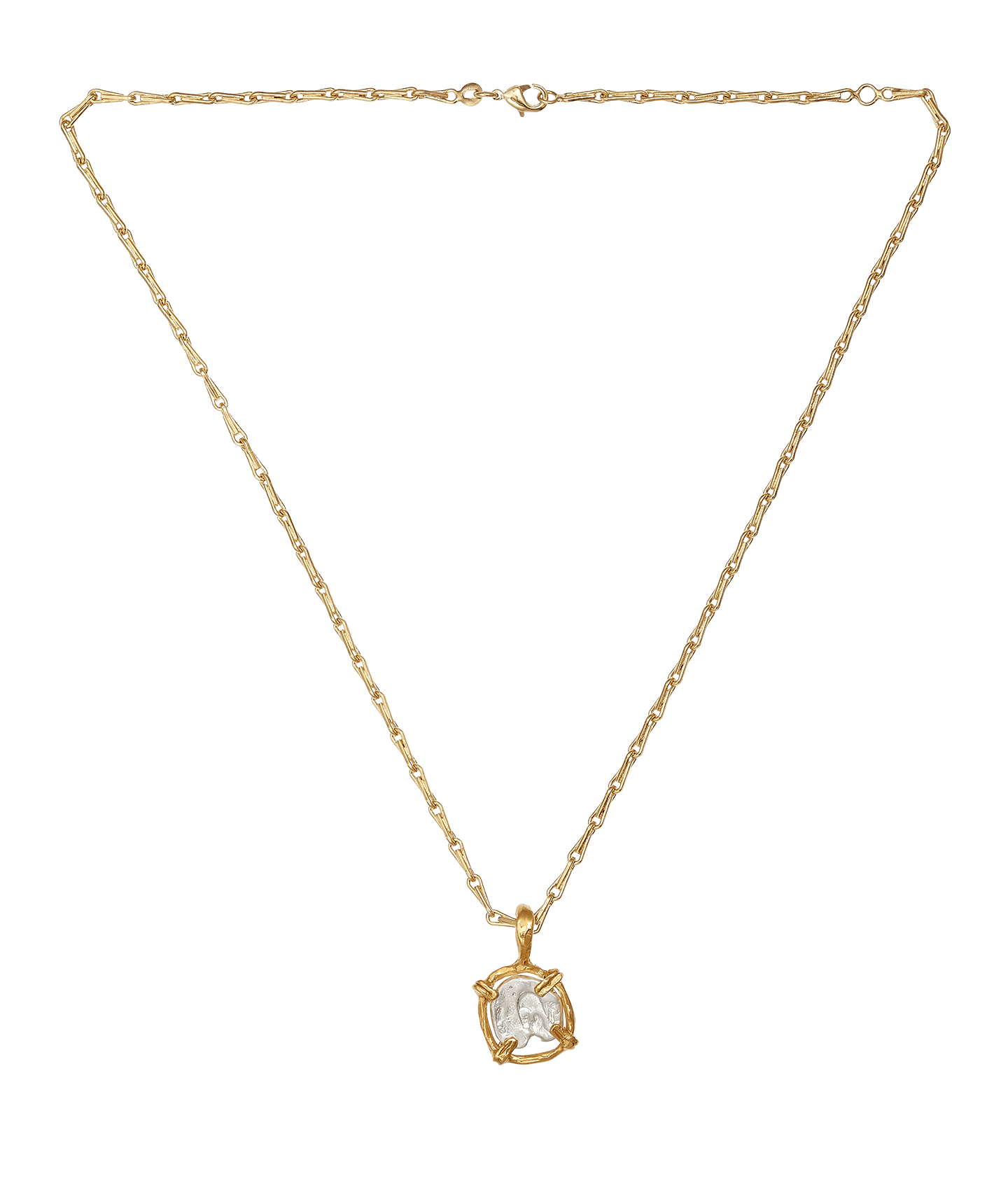 The Gilded Frame Medallion