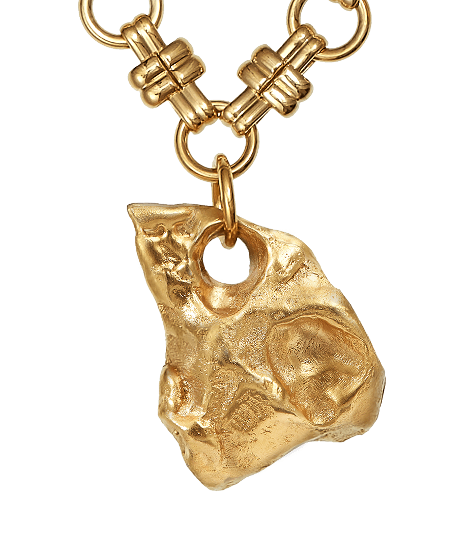 Alighieri Chunky Chain necklace with chunky talismans