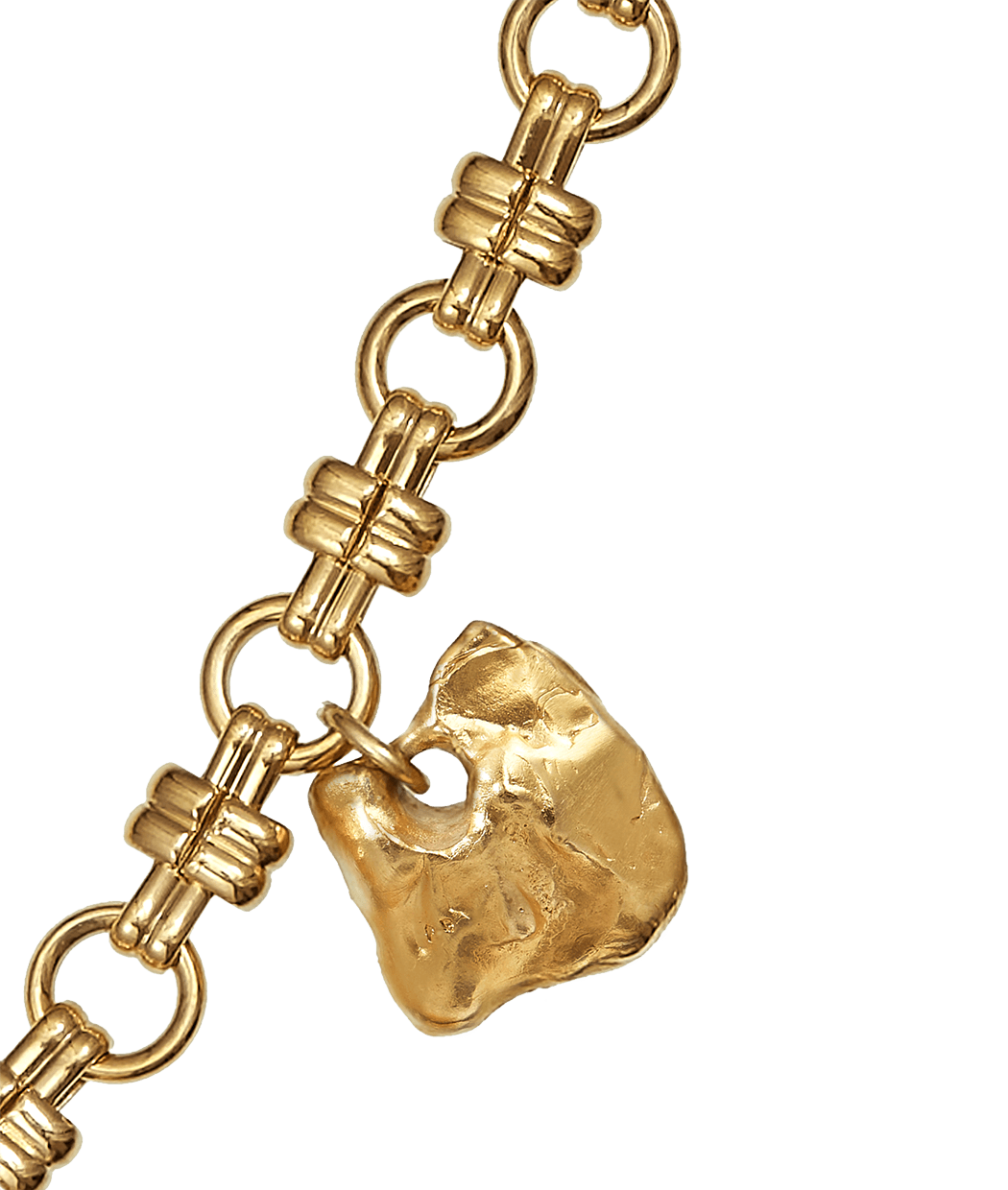 Alighieri Chunky Chain necklace with chunky talismans