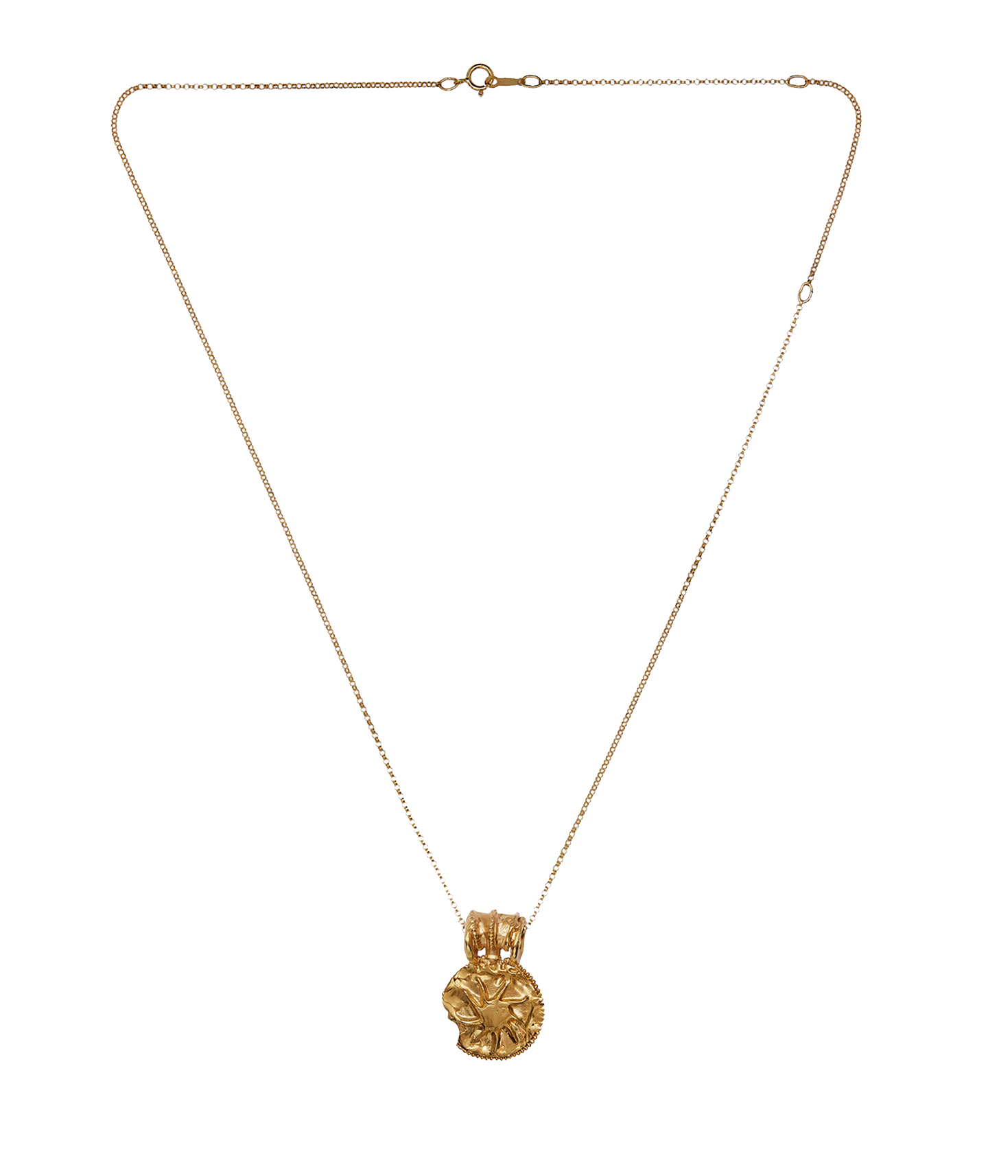 The Medium Sun Salutations Medallion