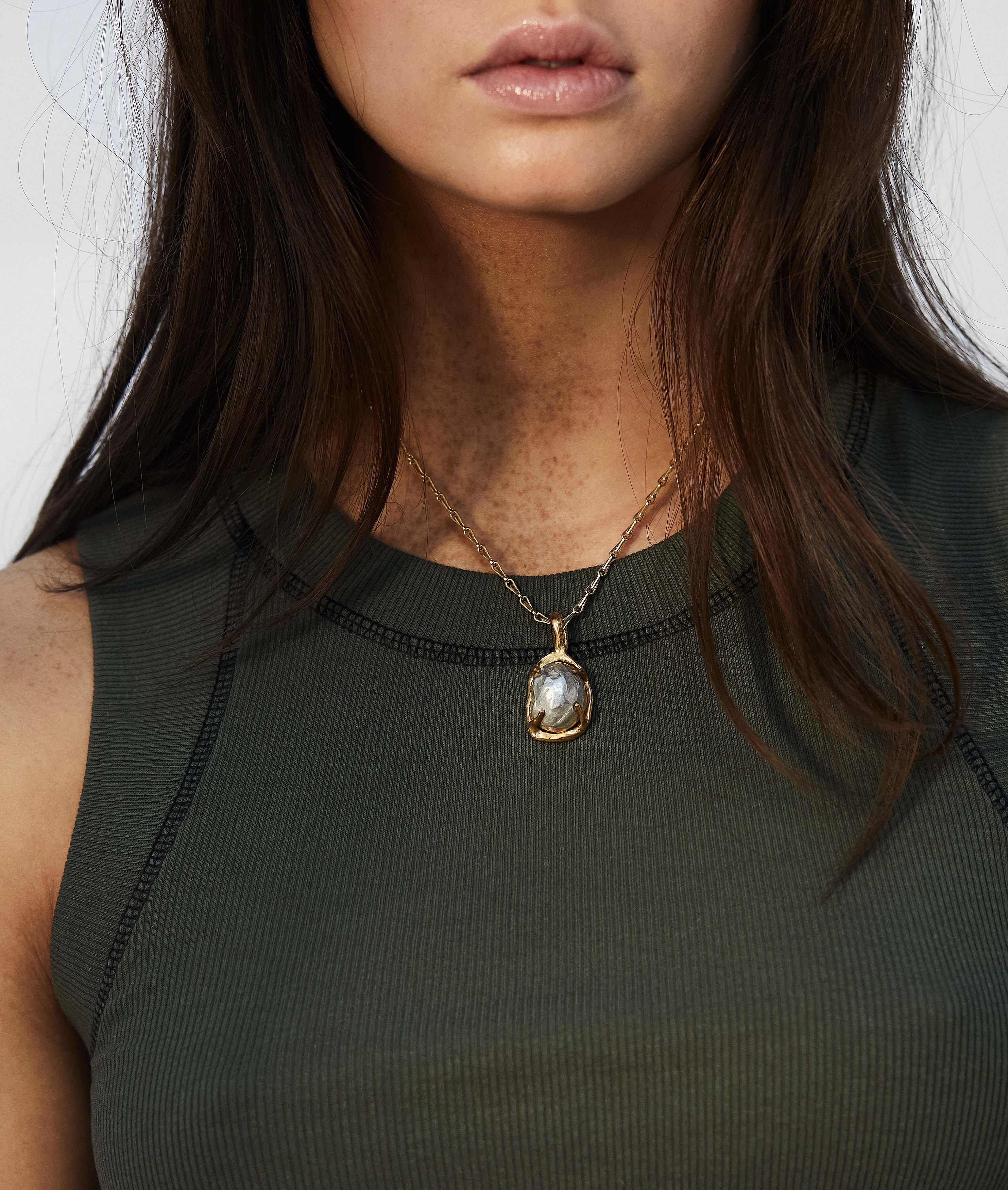 The Setting in Stone Necklace