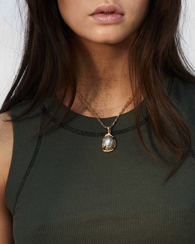 The Setting in Stone Necklace