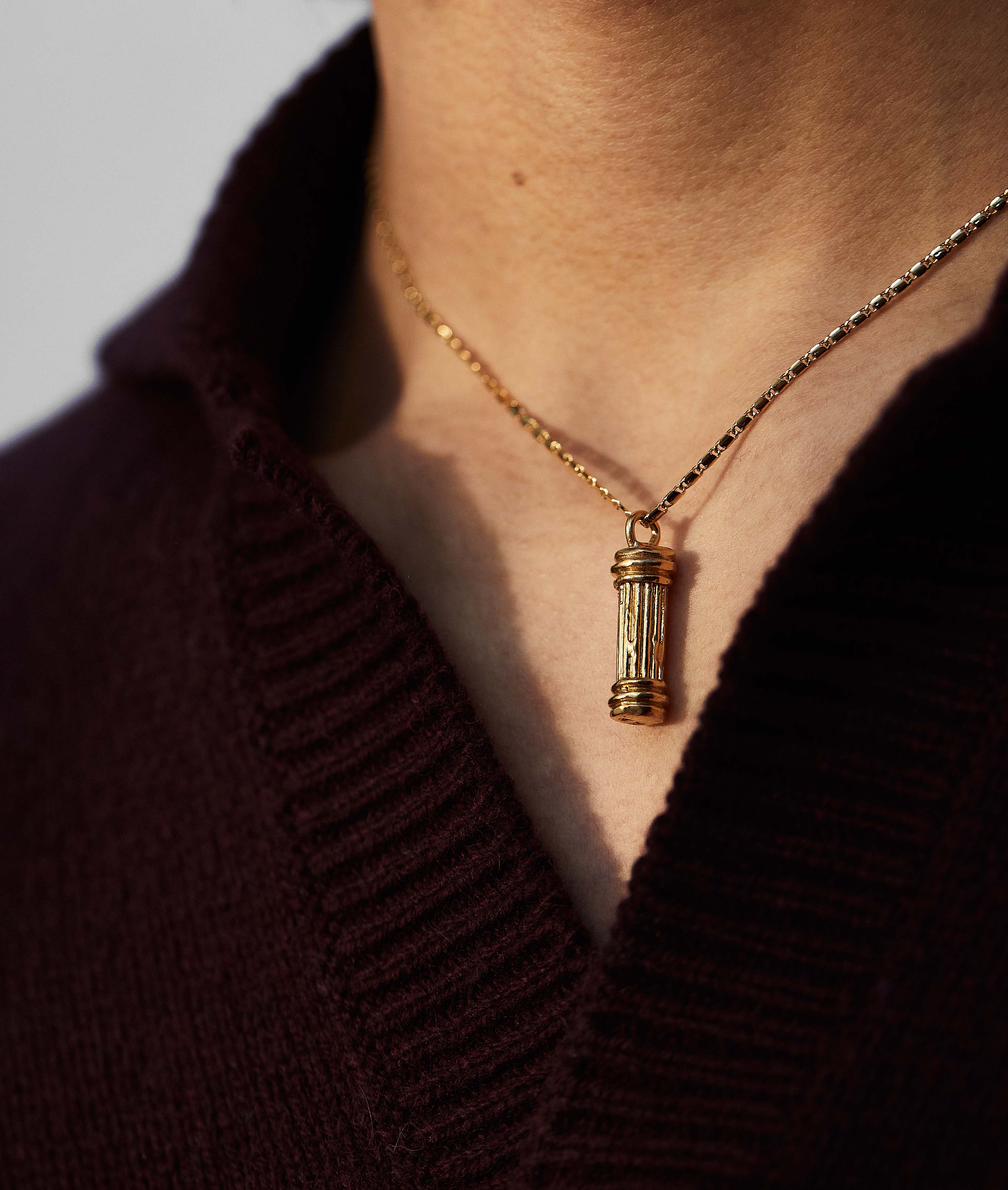 The Founding Pillar Necklace