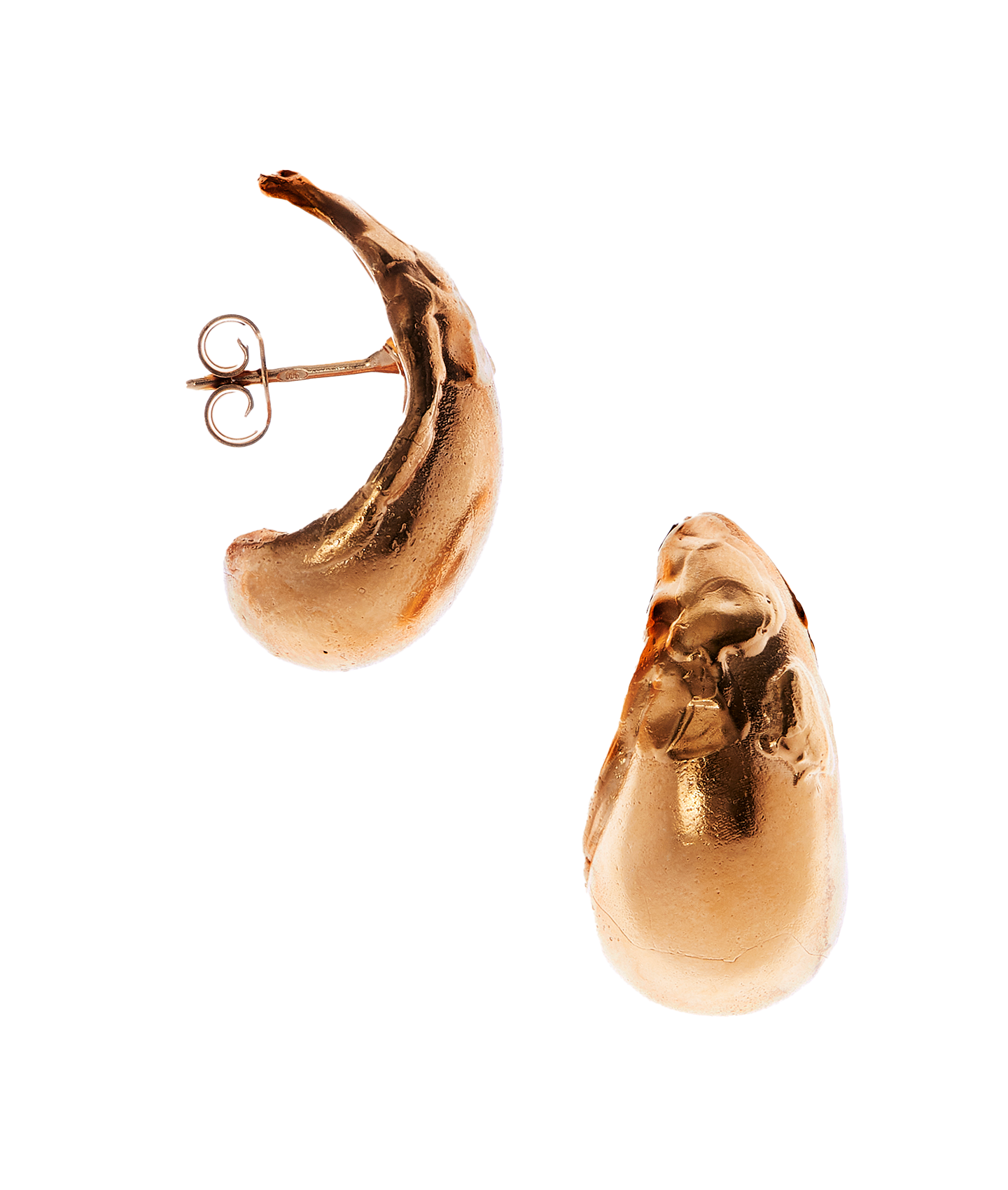 Receiving gold earrings in a dream clearance