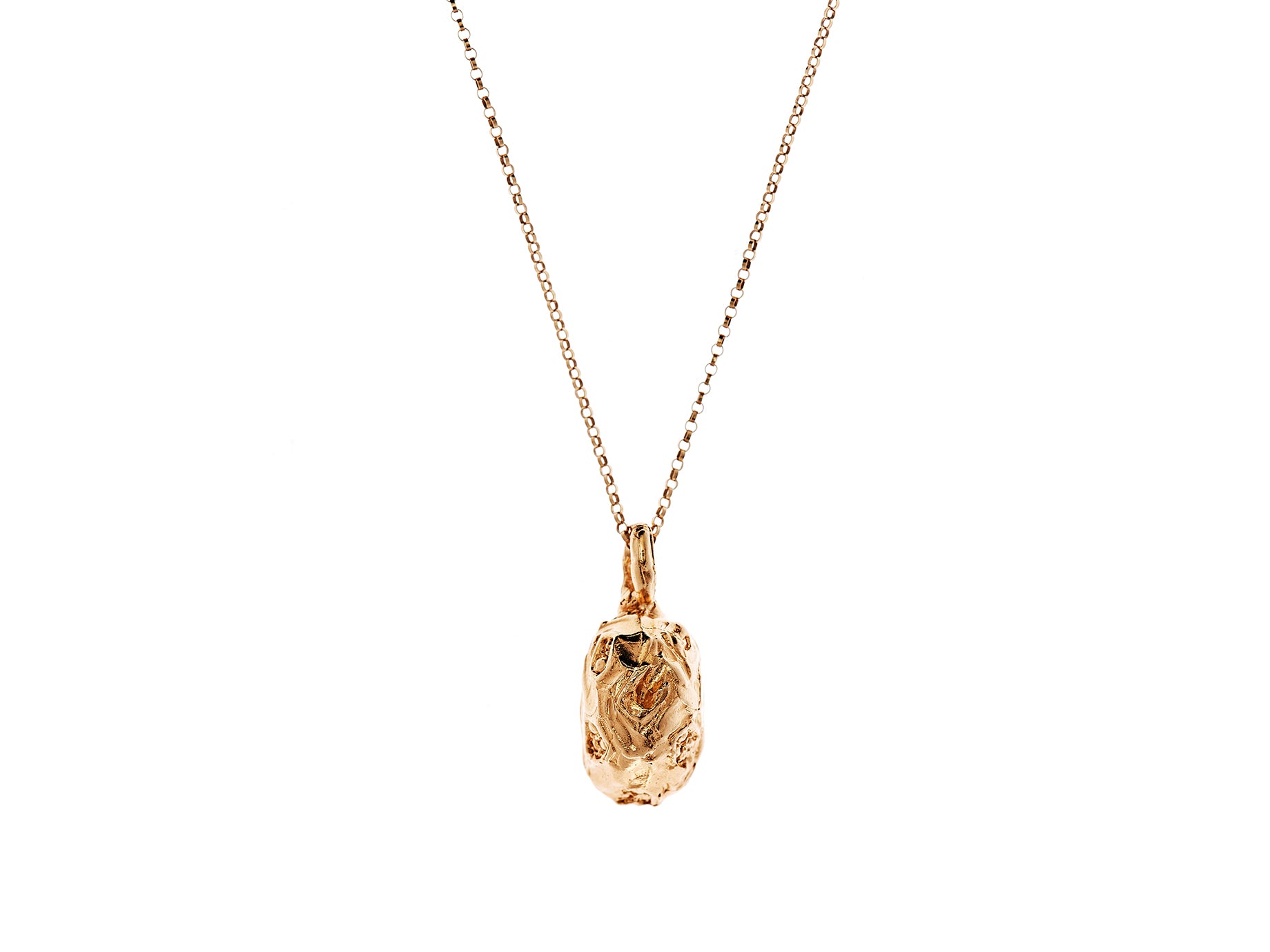 The Fragmented Amulet Necklace