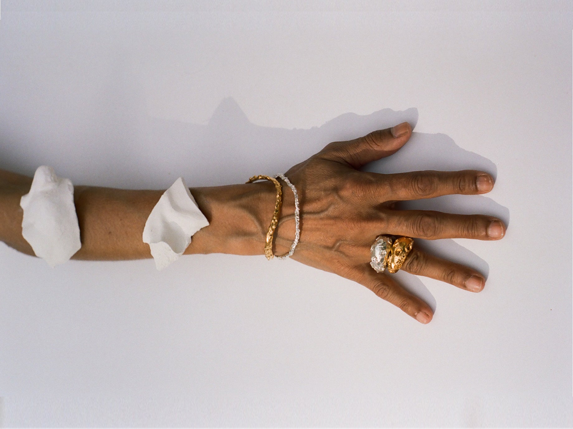 The Dante's Amulet Ring // Ice