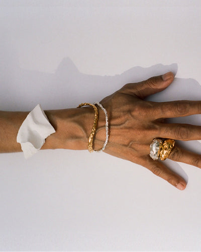 The Dante's Amulet Ring // Ice