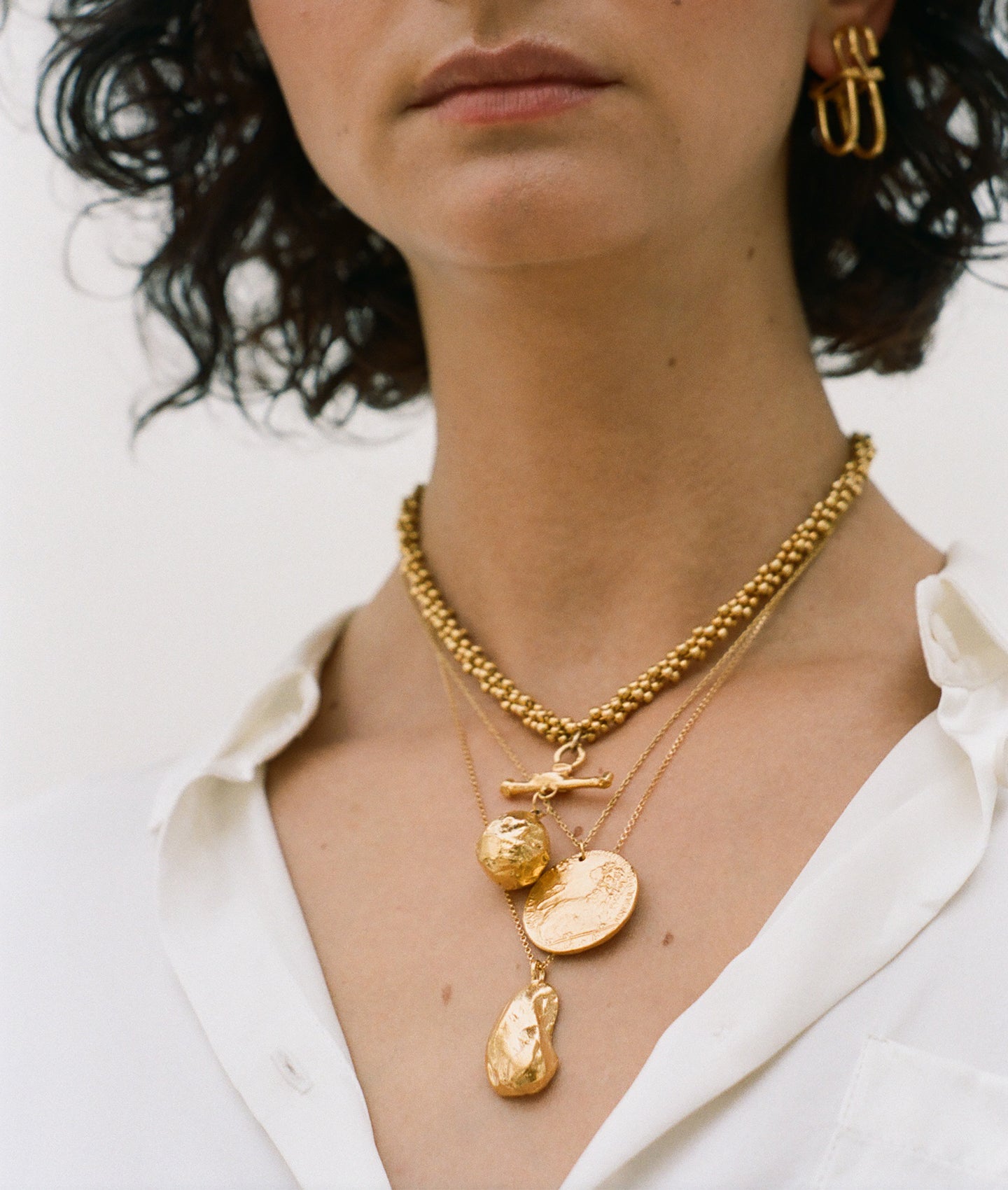 Il Leone Medallion