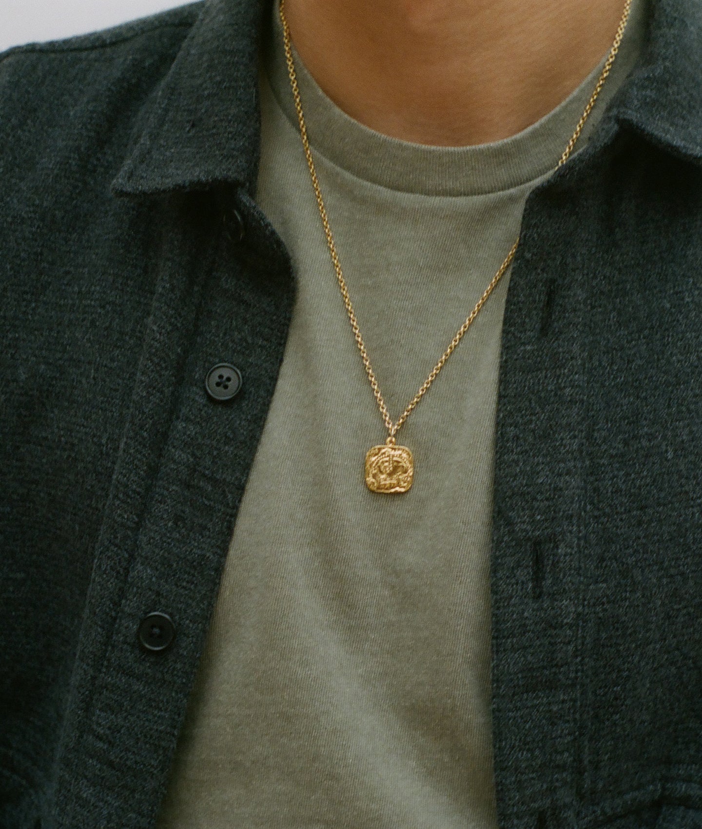The Infernal Storm Necklace
