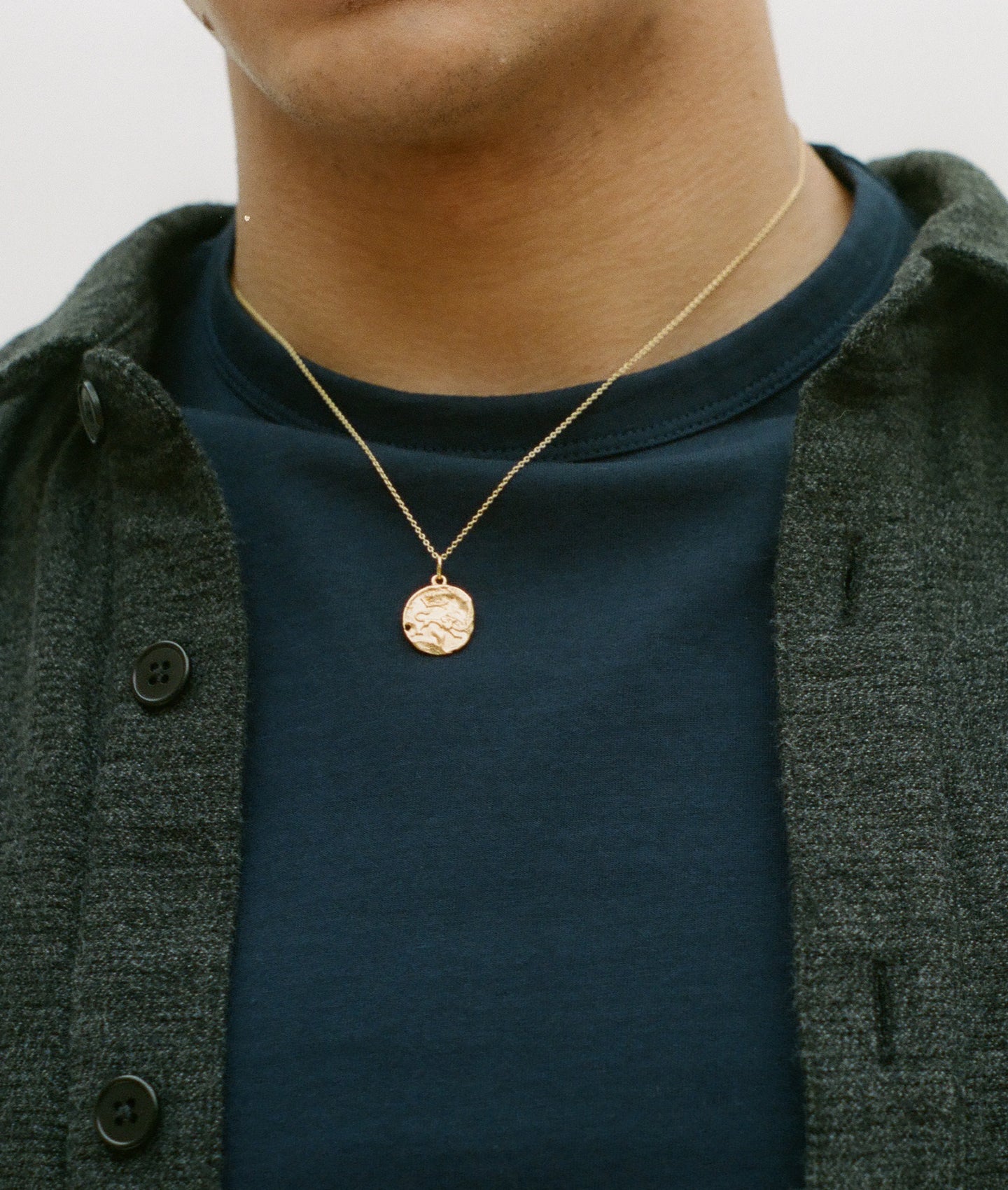 The Leo Medallion