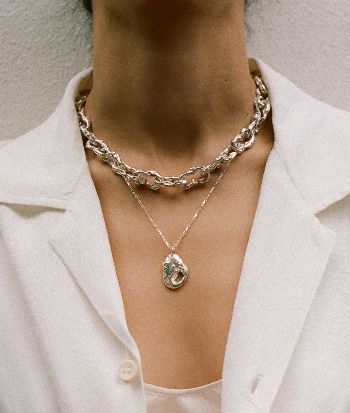 The Clouds in your Mind Necklace