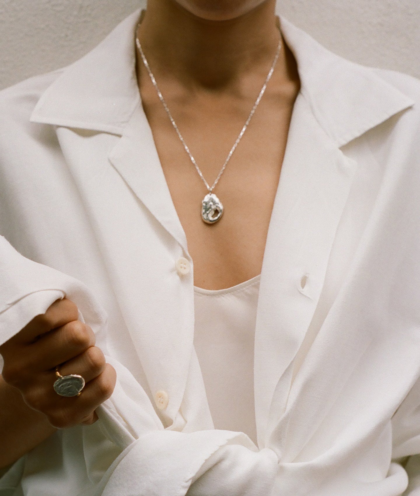 The Clouds in your Mind Necklace