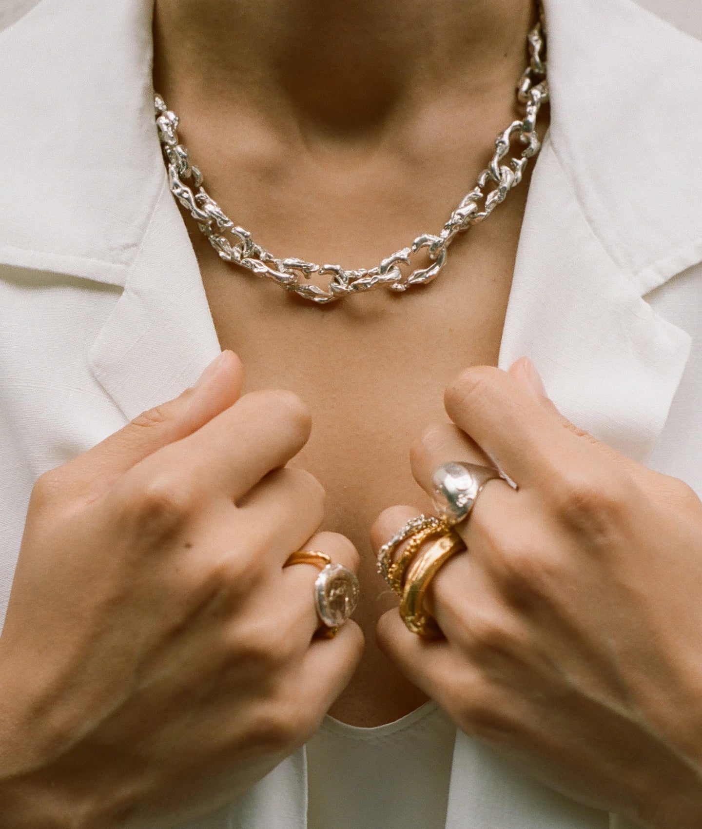 The Selva Oscura Choker