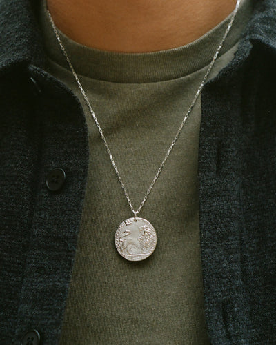 The Lion Club: Medallions For Strength & Courage | Alighieri Jewellery