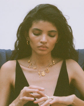 The Traveller, In Pursuit Necklace