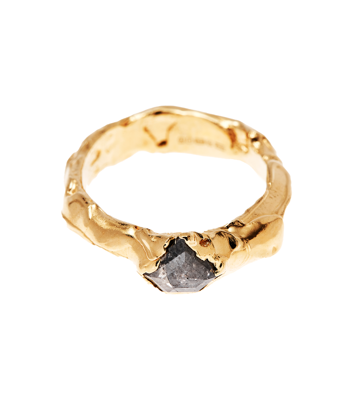 The Captured Meteor Ring