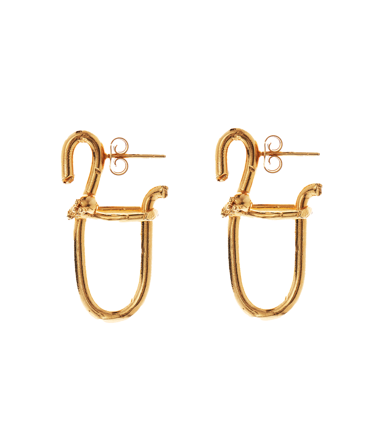 The Illuminating Rise Hoop Earrings