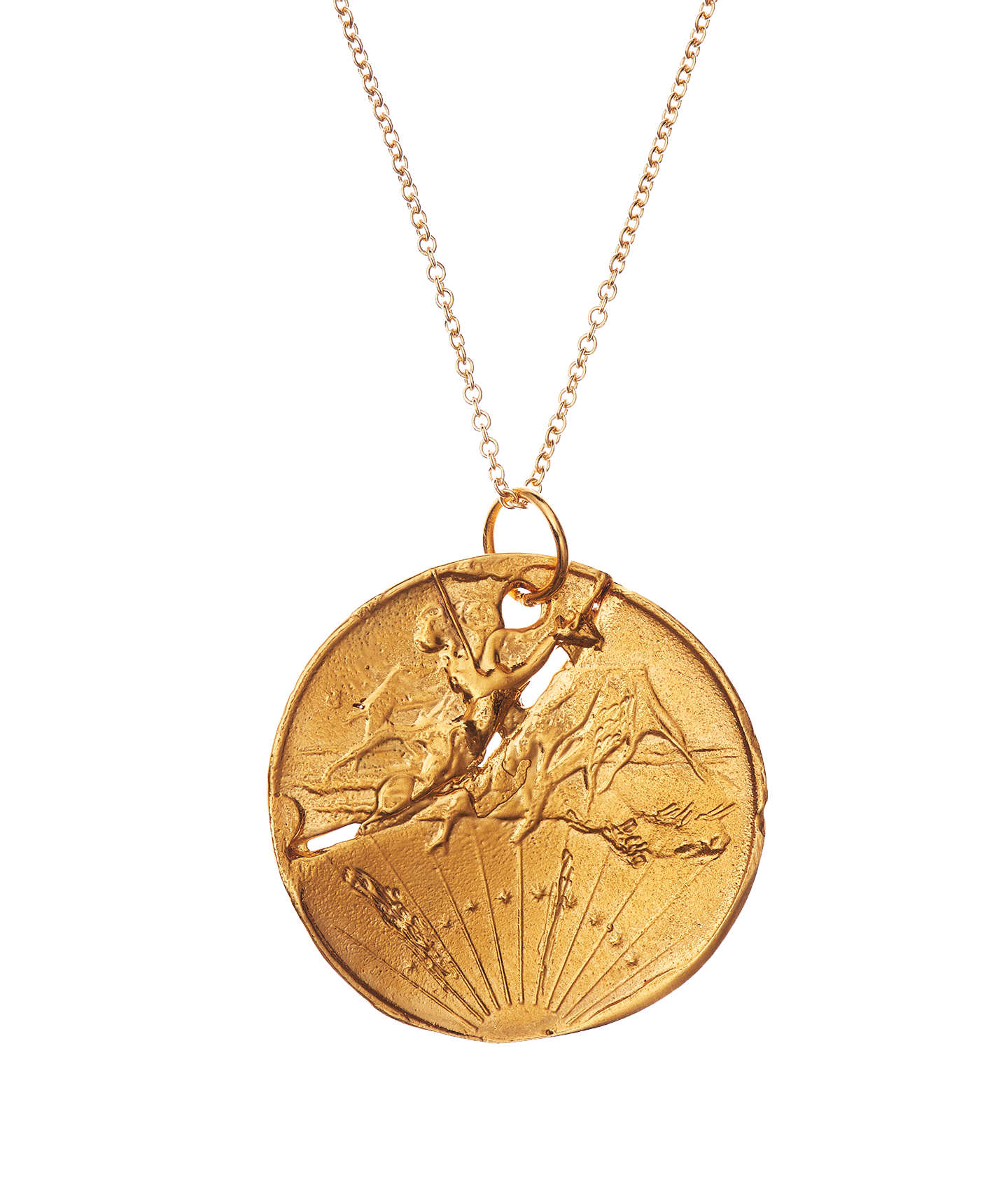 The Fractured Poet Medallion