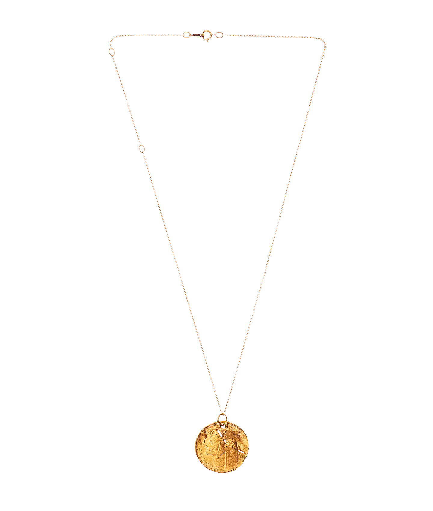 The Fractured Poet Medallion