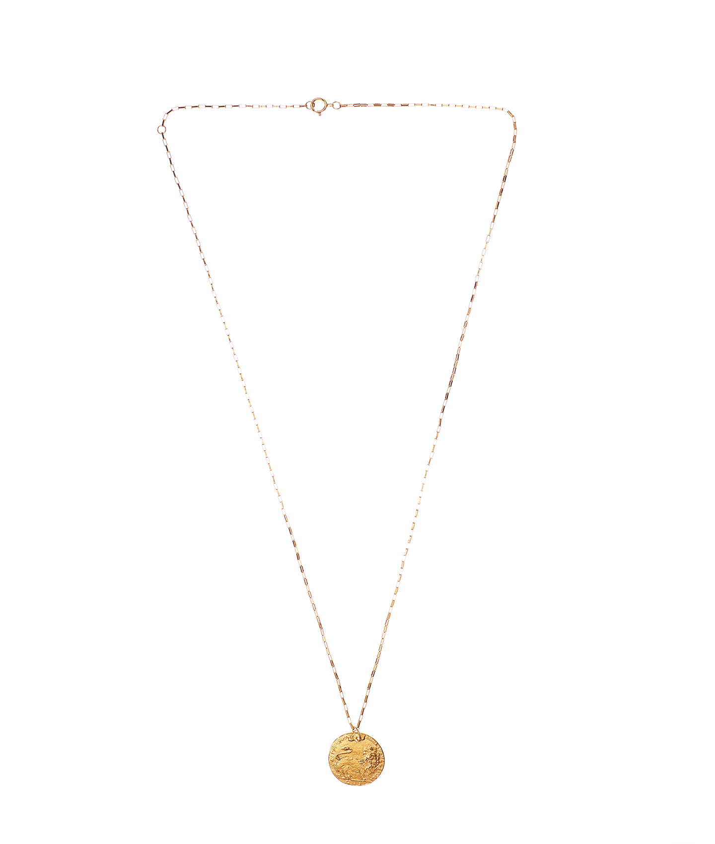 Medium Leone Necklace // Box Chain