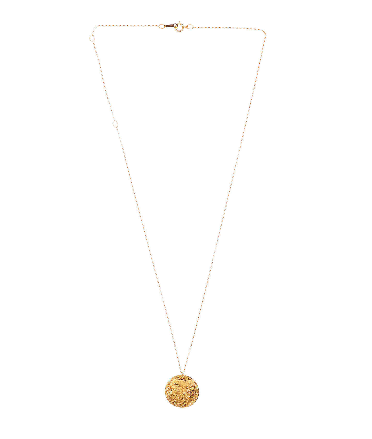 Medium Leone Medallion