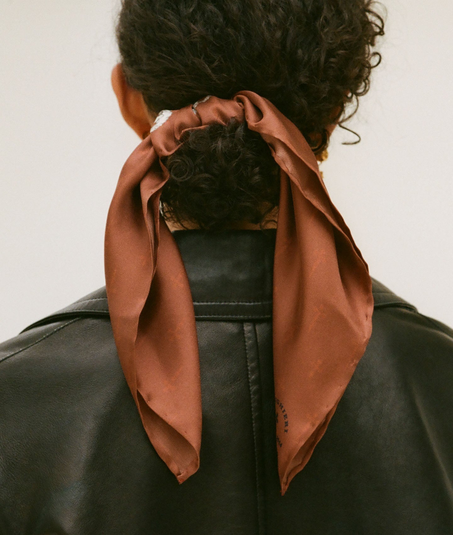 Printed Silk Scarf by Alighieri Jewellery