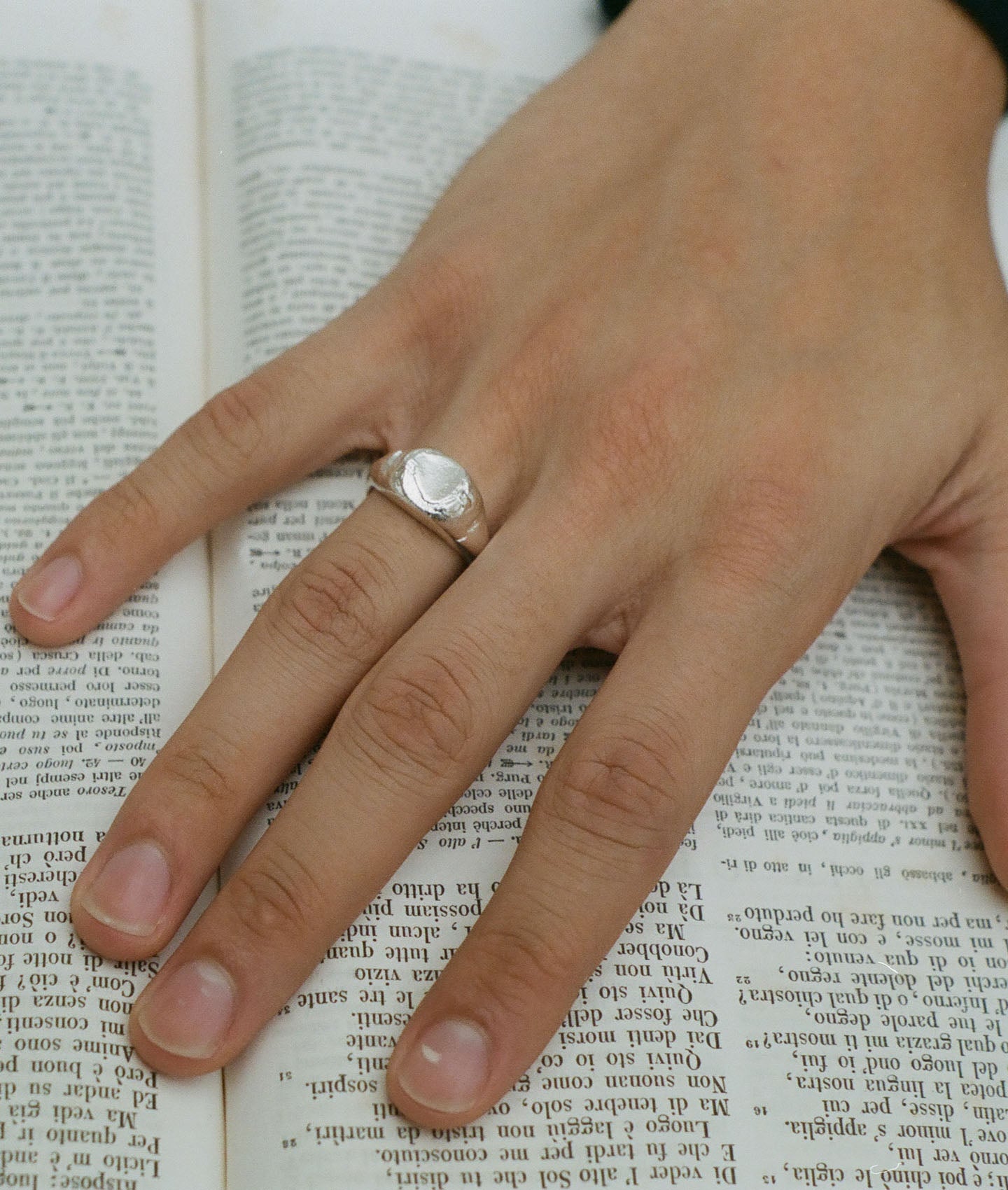 The False Promises Ring