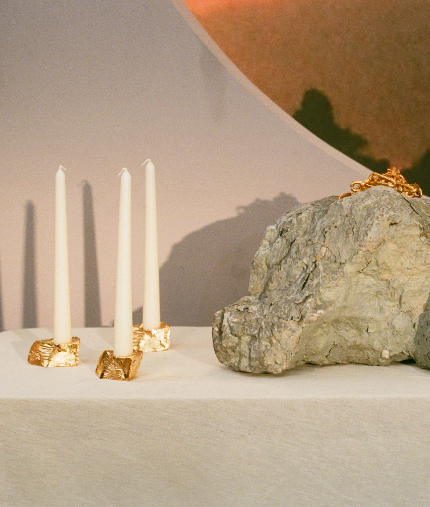 The Grounded Light Candlestick Holder
