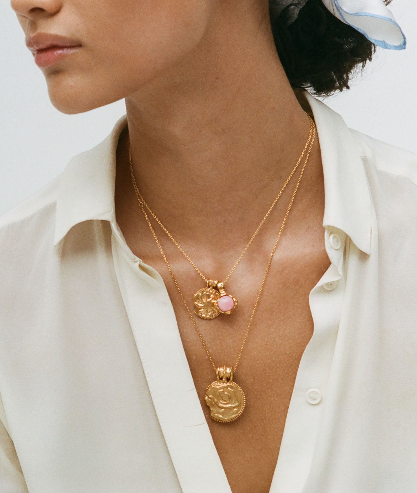 The Heart of the Sun Opal Necklace