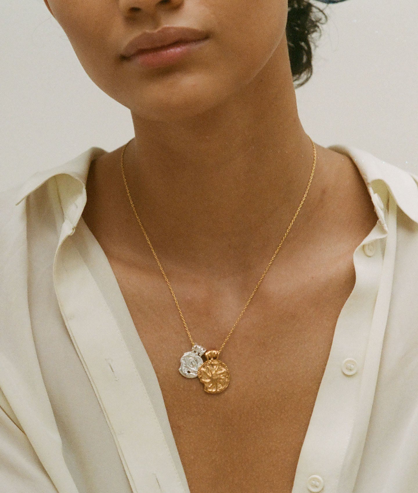The Illuminated Horizon Necklace