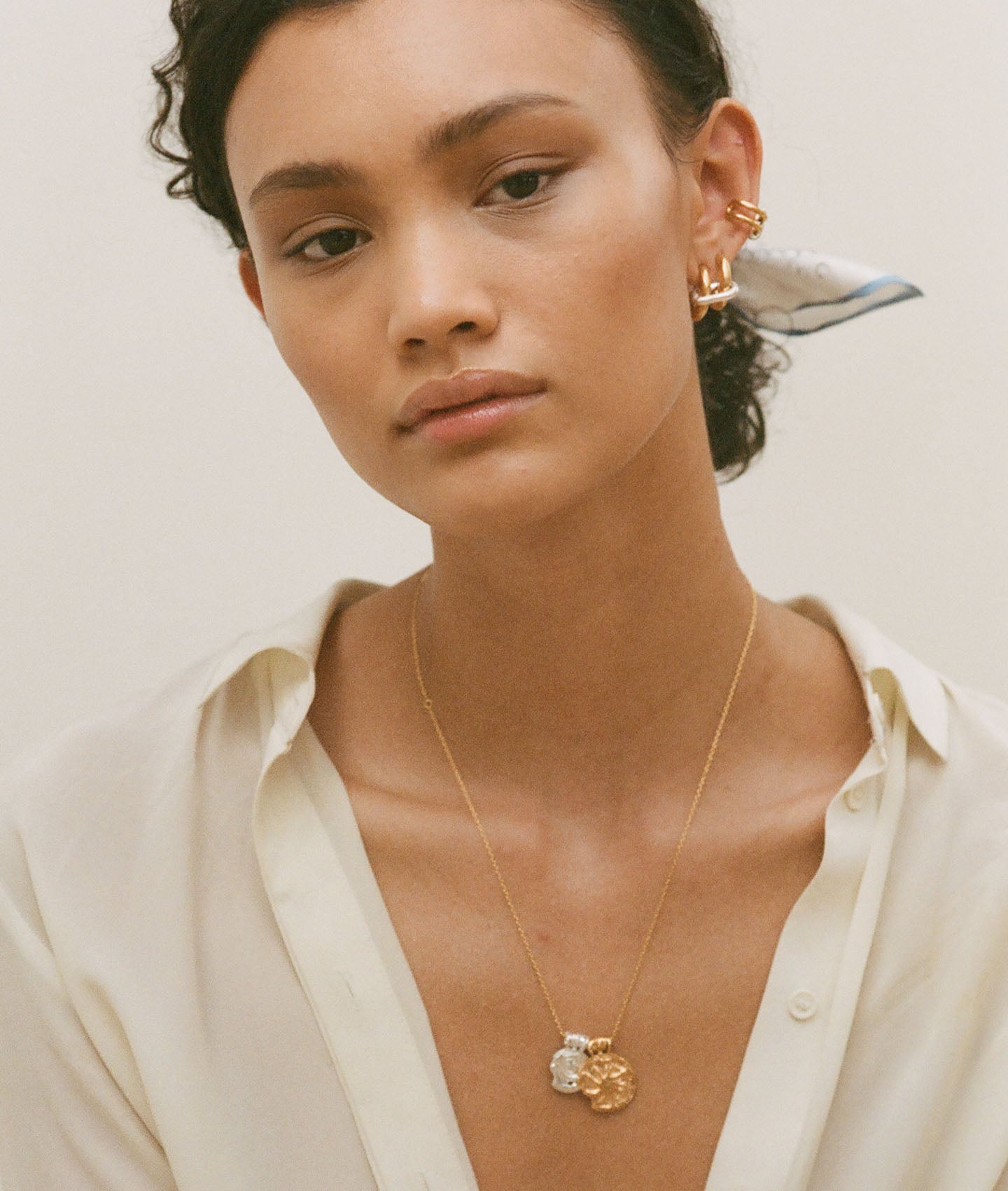 The Illuminated Horizon Necklace