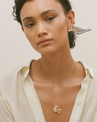 The Illuminated Horizon Necklace