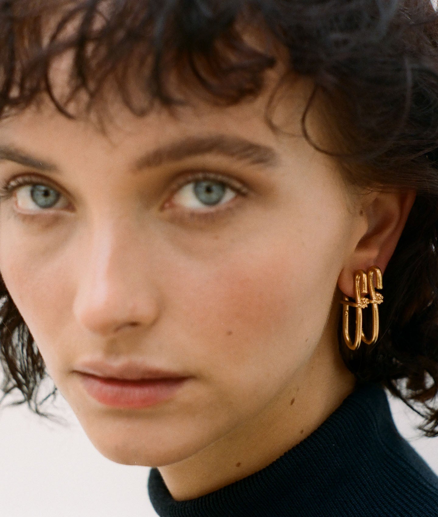The Illuminating Rise Hoop Earrings