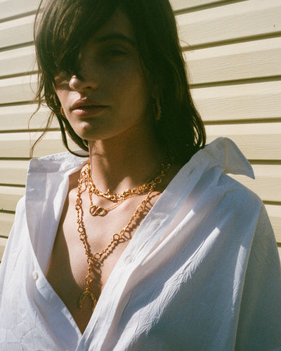 The Infernal Labyrinth Necklace