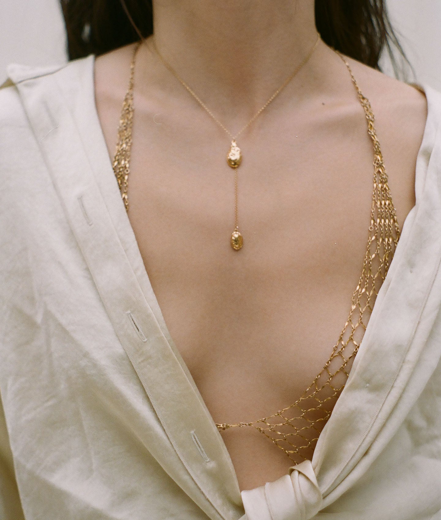 The Lunar Rocks Necklace