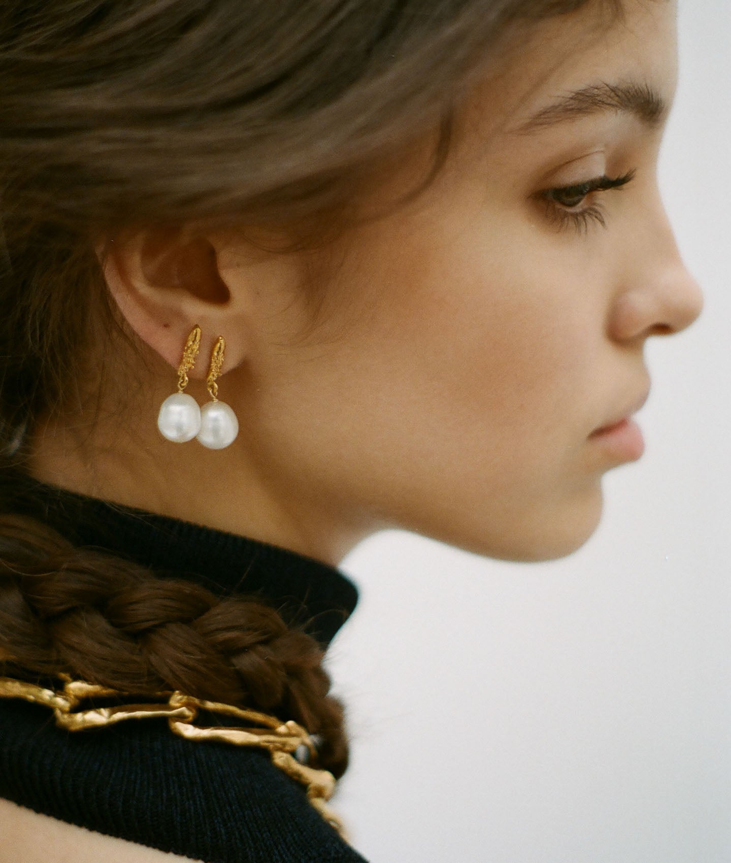 The Lustre of the Moon Earrings Alighieri