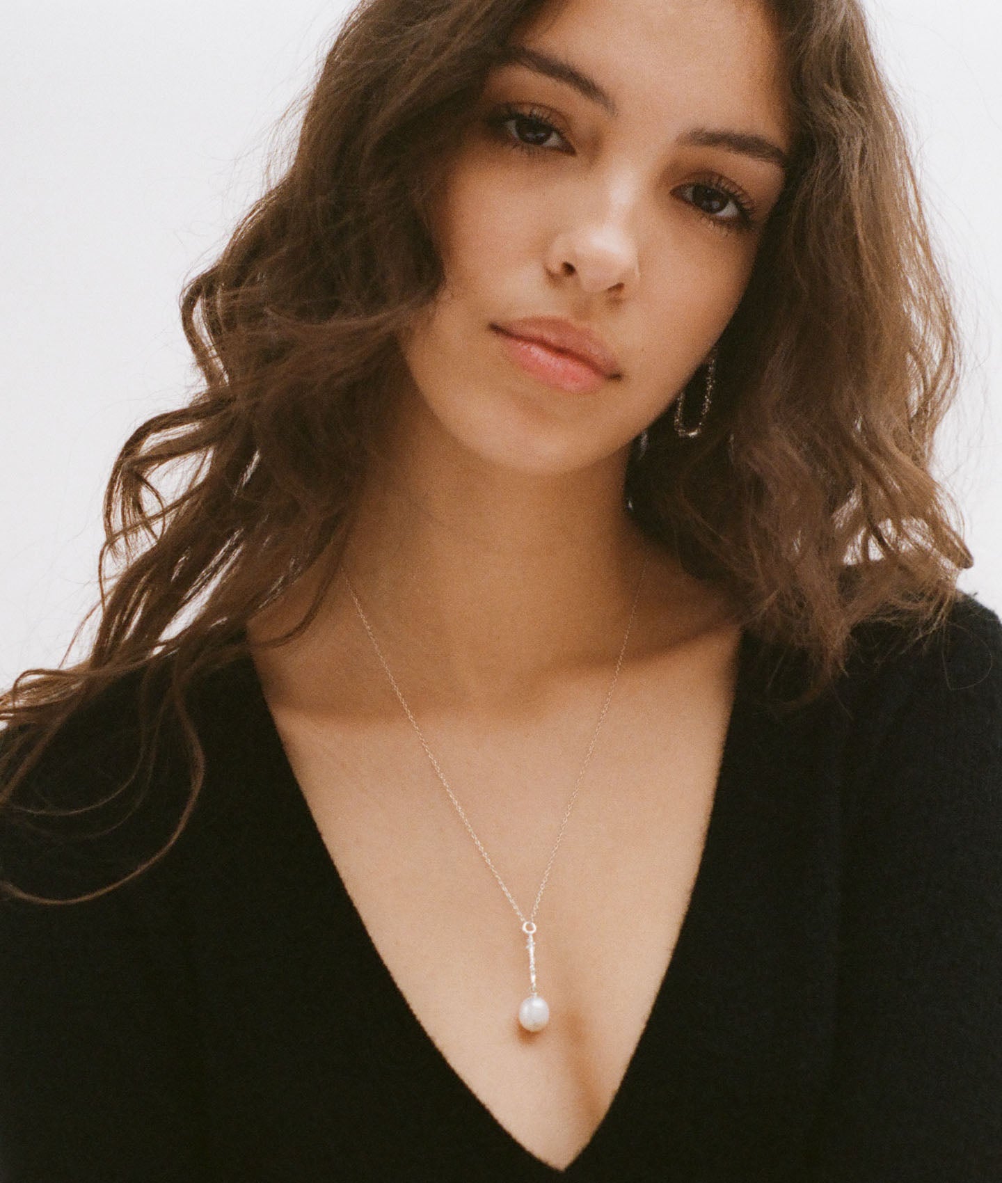 The Lustre of the Moon Necklace